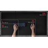 Podloga za miš HyperX Pulsefire Mouse pad Black L, 4Z7X4AA