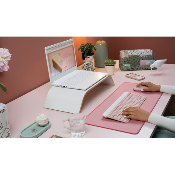 Tipkovnica Logitech Combo MK470 Wireless Rose P/N: 920-011322