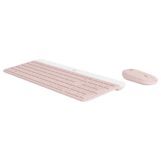 Tipkovnica Logitech Combo MK470 Wireless Rose P/N: 920-011322