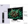 TV TCL 50C7K, 50" 4K UHD, minLED, Smart TV, 50C7K