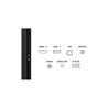 TV TCL 65C6K 65" 4K UHD, mini LED,  Smart TV, 65C6K