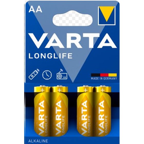 VARTA LONGLIFE AA BLI4 LR06 
