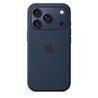 Apple iPhone 17 Pro Silicone Case with MagSafe – Midnight