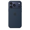 Apple iPhone 17 Pro Max Silicone Case with MagSafe – Midnight