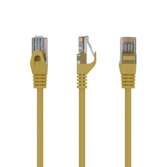 Kabel UTP CAT 6 3m Gembird Žuti, PP6U-3M/Y