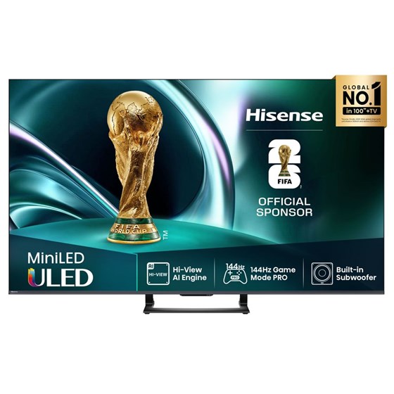 TV Hisense 55U7Q 55" 4K UHD, Mini LED, Smart TV, 55U7Q
