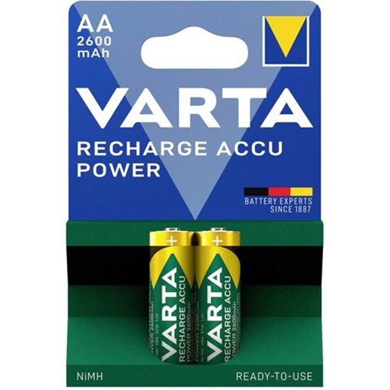 VARTA RECH.ACCU POWER R2U AA 2600MAH  BLI2