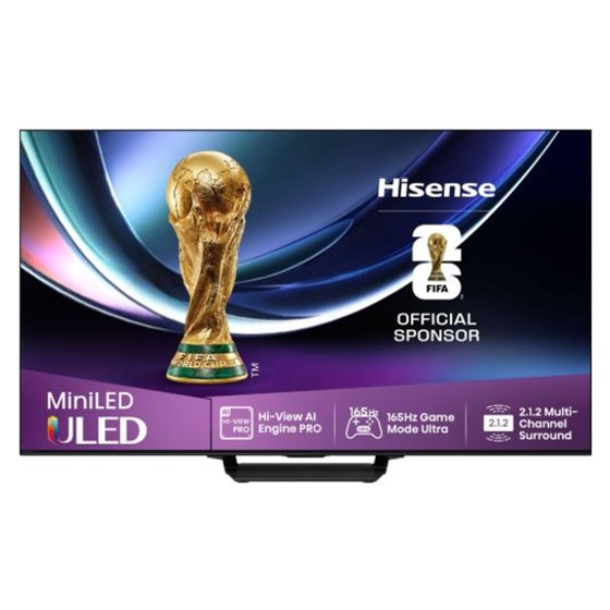 TV Hisense 75U7Q PRO,75" 4K UHD, ULED, Smart TV, 75U7Q PRO