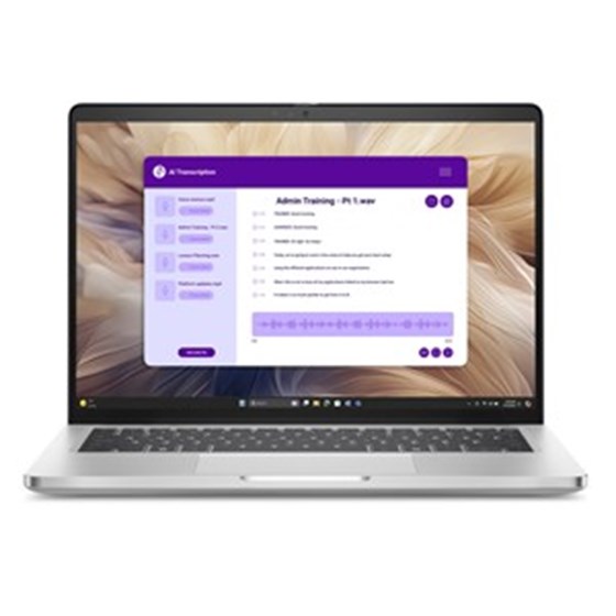 Dell Pro 14 Plus Ultra 7 266V/14"FHD+/16GB/512GBSSD/Intel Arc/FP/Win11Pro