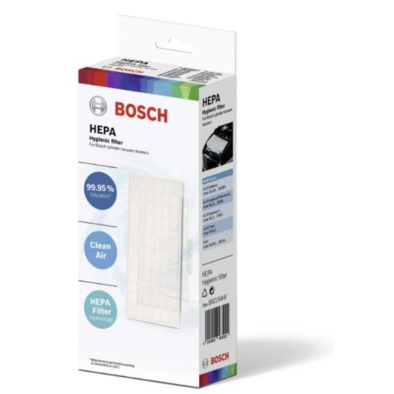 Bosch BBZ154HF, HEPA filtar
