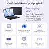 Asus Vivobook 16 X1607QA-MB004W, 90NB15Z2-M002T0, 16" WUXGA, Snapdragon X X1 26 100, 16GB, 1TB SSD, W11H, Qualcomm Adreno GPU
