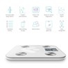 TRUELIFE pametna vaga FitScale W6 BT, bijela