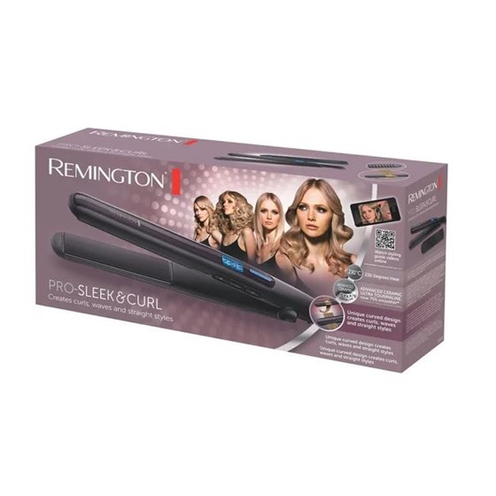 REMINGTON UREĐAJ ZA RAVNANJE KOSE S6505