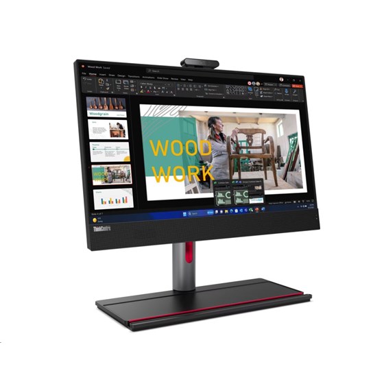 Lenovo AiO ThinkCentre M90a Gen 5, 12SH002MCR, 23.8" FullHD, Intel Core i5 14500, 32GB, 512GB SSD, W11P, Intel UHD Graphics 770, 36mj