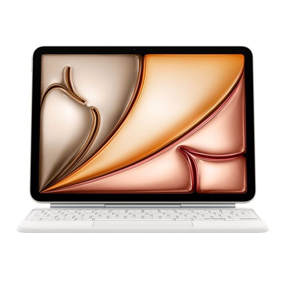 Apple Magic Keyboard for iPad Air 11-inch (M3) - Croatian - White