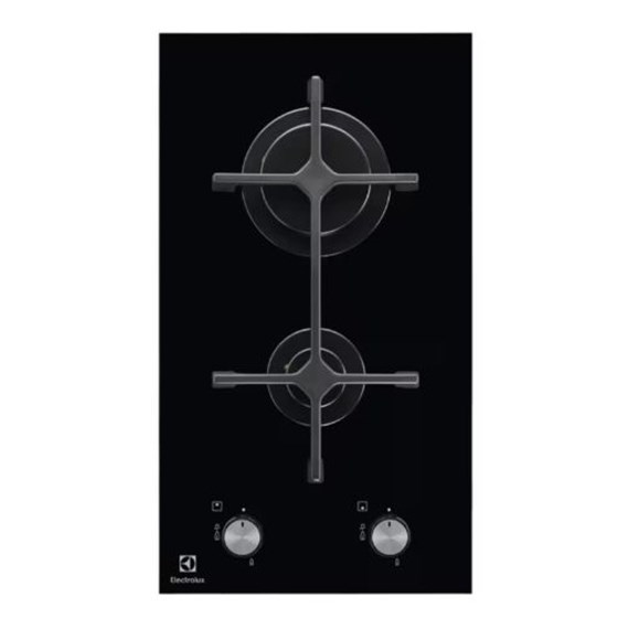 Electrolux EGC3322NVK Ugradbena Ploča domino