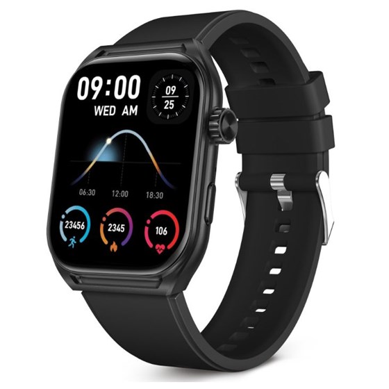 KSIX, smartwatch Urban Move, crni