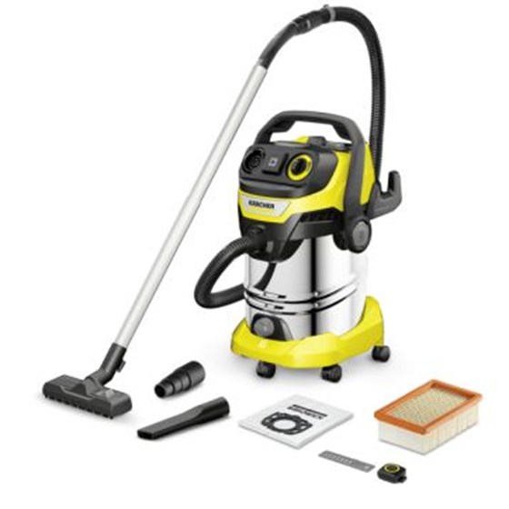 Karcher WD 6 Control P S 30/6/35/T / 30L, 1300W, inox, utičnica