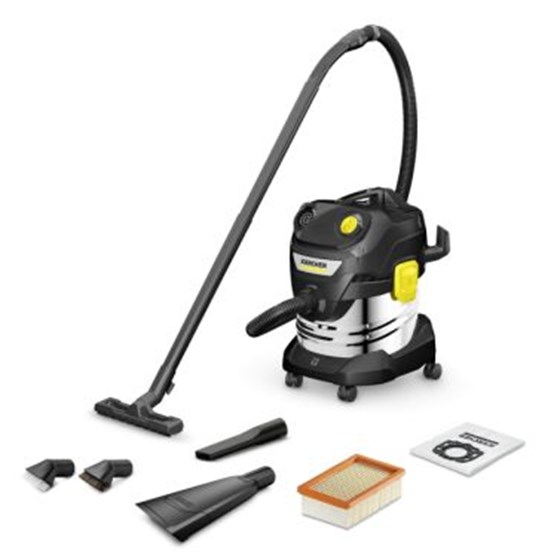 Karcher WD 4 S Go!Further / 20L, 1100W, inox