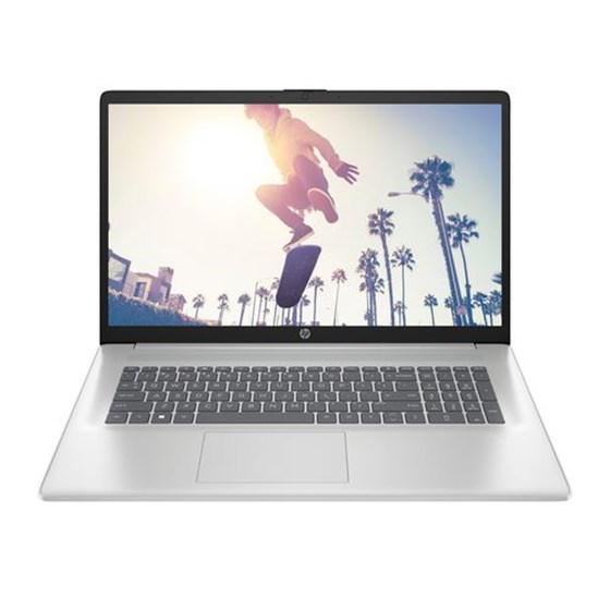 HP 17-cn4044nm, D32K2EA, 17.3" FullHD, Intel Core 5 120U, 16GB, 512GB SSD, FreeDOS, Integrated Graphics