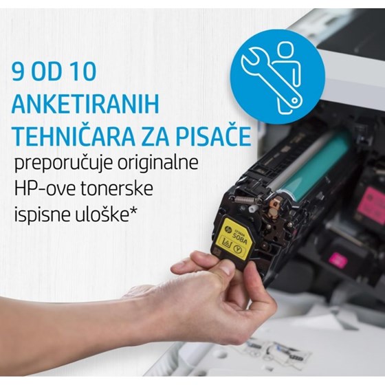 Toner HP Color LaserJet 205A Cyan P/N: CF531A 