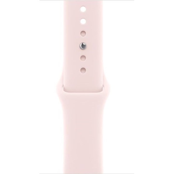 Apple Watch 40mm Sport Band: Soft Pink Sport Band - S/M (SEASONAL)