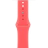 Apple Watch 40mm Sport Band: Bright Guava Sport Band - M/L (SEASONAL)
