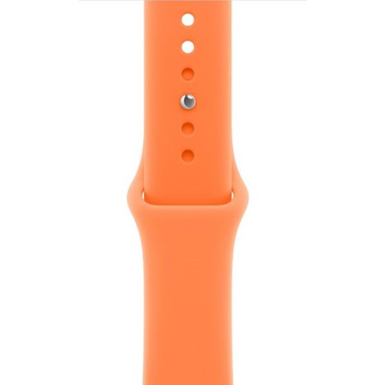 Apple Watch 40mm Sport Band: Clementine Sport Band - M/L (SEASONAL)