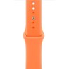 Apple Watch 40mm Sport Band: Clementine Sport Band - M/L (SEASONAL)