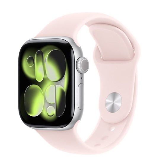 Apple Watch 42mm Band: Soft Pink Sport Band - S/M (SEASONAL)