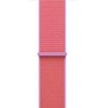 Apple Watch 40mm Sport Loop: Bright Guava Sport Loop (SEASONAL)