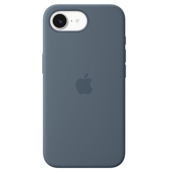 Apple iPhone 17e Silicone Case with MagSafe - Anchor Blue