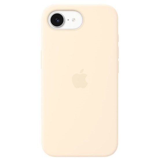 Apple iPhone 17e Silicone Case with MagSafe - Vanilla