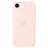 Apple iPhone 17e Silicone Case with MagSafe - Soft Pink