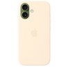 Apple iPhone 17 Silicone Case with MagSafe - Vanilla (SEASONAL)