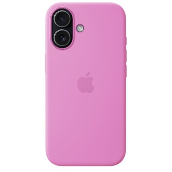 Apple iPhone 17 Silicone Case with MagSafe - Electric Lavender (SEASONAL)
