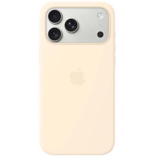 Apple iPhone 17 Pro Max Silicone Case with MagSafe - Vanilla (SEASONAL)