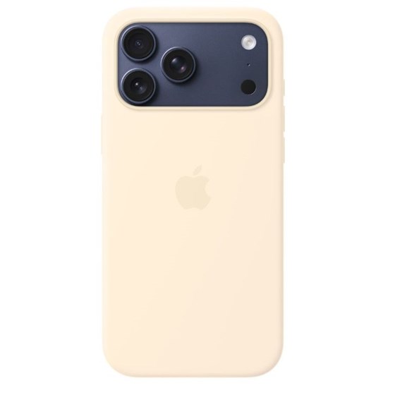 Apple iPhone 17 Pro Max Silicone Case with MagSafe - Vanilla (SEASONAL)