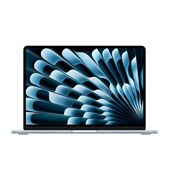 Apple MacBook Air 13.6: SKY BLUE/M5 10C CPU/10C GPU/24GB/1TB-CRO