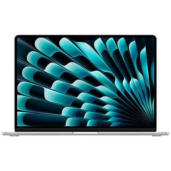 Apple MacBook Air 15.3: SILVER/M5 10C CPU/10C GPU/16GB/1TB-CRO