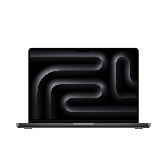 Apple MacBook Pro 14: SPACE BLACK/M5 PRO 15C CPU/15C/16C GPU/24GB/1T-CRO