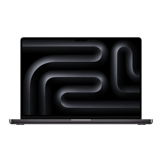 Apple MacBook Pro 16: SPACE BLACK/M5 MAX 18C CPU/18C/40C GPU/48GB/2T-CRO