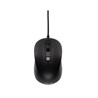 ASUS MU101C, žičani optički miš, crni