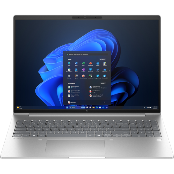 HP EliteBook 6 G1i 16, AD4G4ET, 16" WUXGA, Intel Core Ultra 7 255U, 16GB, 1TB SSD, W11P, Intel Graphics