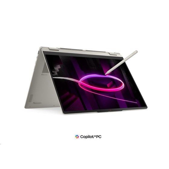 Lenovo Yoga 7a 2u1, 83TF0015RM, 16" 2.8K OLED 120Hz TouchScreen, AMD Ryzen AI 7 445, 32GB, 2TB SSD, FreeDOS, AMD Radeon 840M + Lenovo Yoga Pen, 36mj
