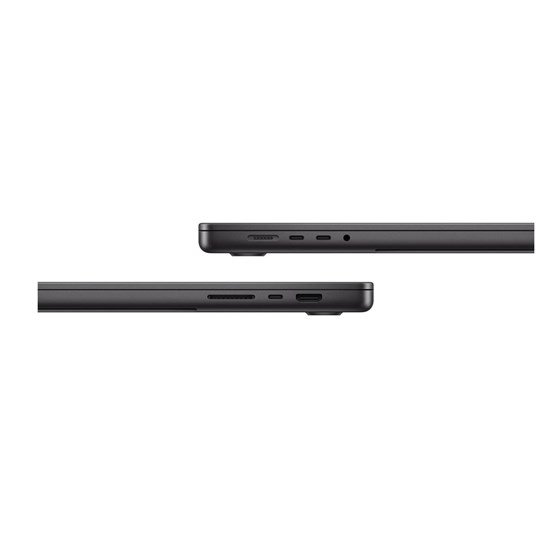 Apple MacBook Pro 16: SPACE BLACK/M5 MAX 18C CPU/18C/40C GPU/48GB/2T-CRO