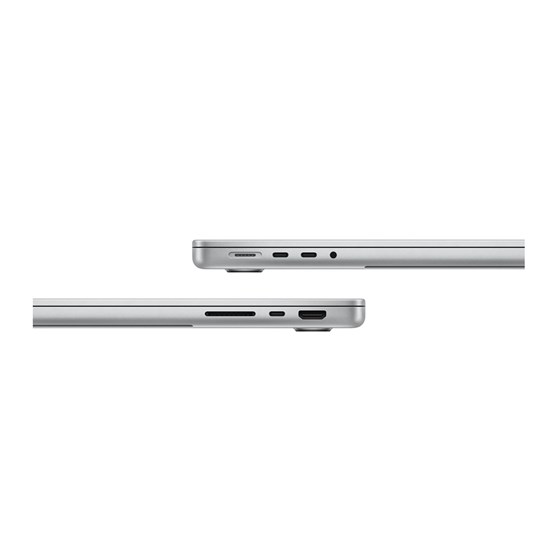 Apple MacBook Pro 14: SILVER/M5 PRO 10C CPU/15C/16C GPU/24GB/2T-CRO