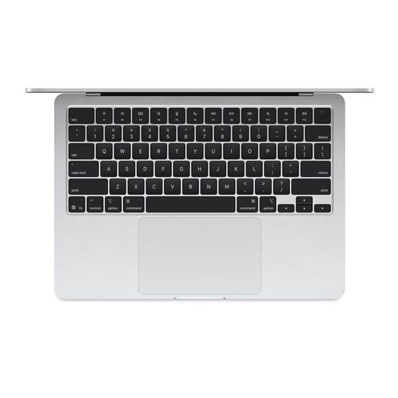 Apple MacBook Air 13.6: SILVER/M5 10C CPU/8C GPU/16GB/512GB-CRO