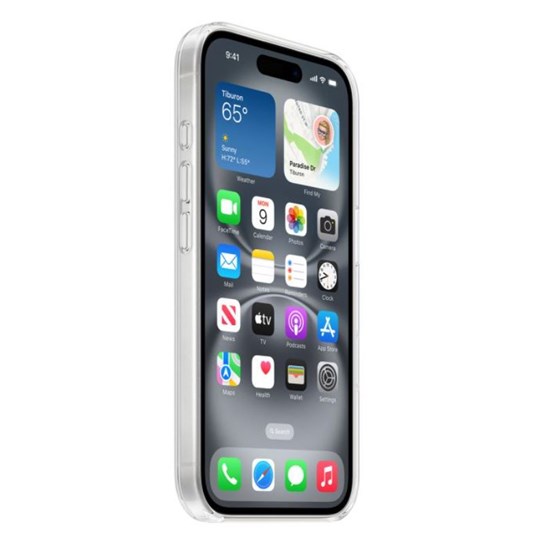 Apple iPhone 16 Clear Case with MagSafe