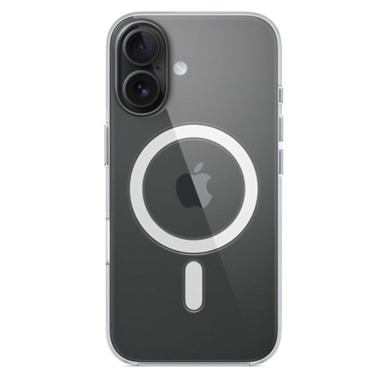 Apple iPhone 16 Clear Case with MagSafe